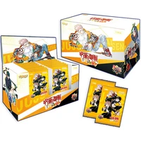 jujutsu kaisen collection rare cards box japanese anime satoru gojo figure character game collectibles card for child kids gifts