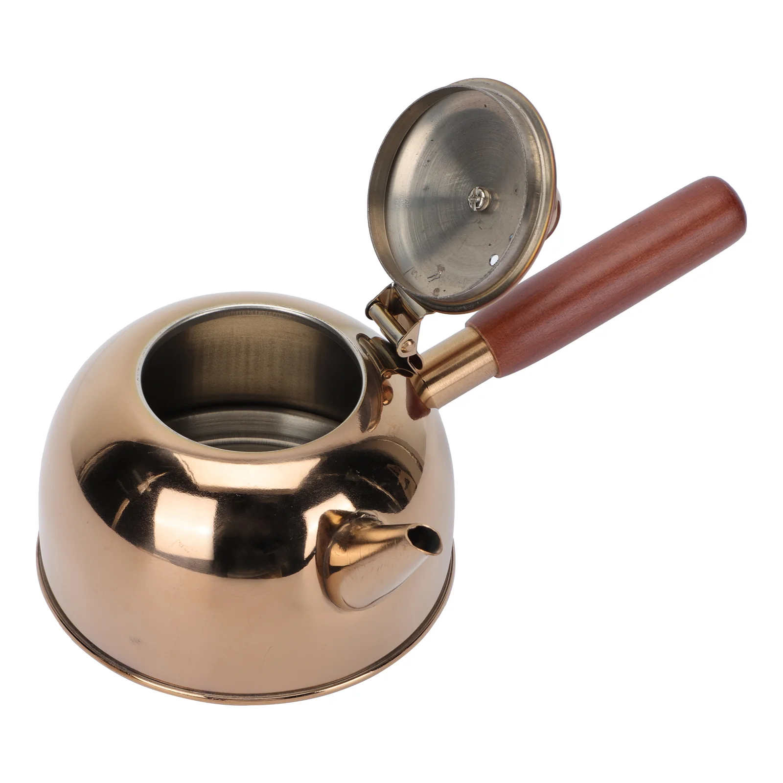 

Kettle Tea Teapot Pot Stovetop Stainless Steel Stove Teakettle Water Whistling Coffee Japanese Gas Boiling Style Kettles Handle