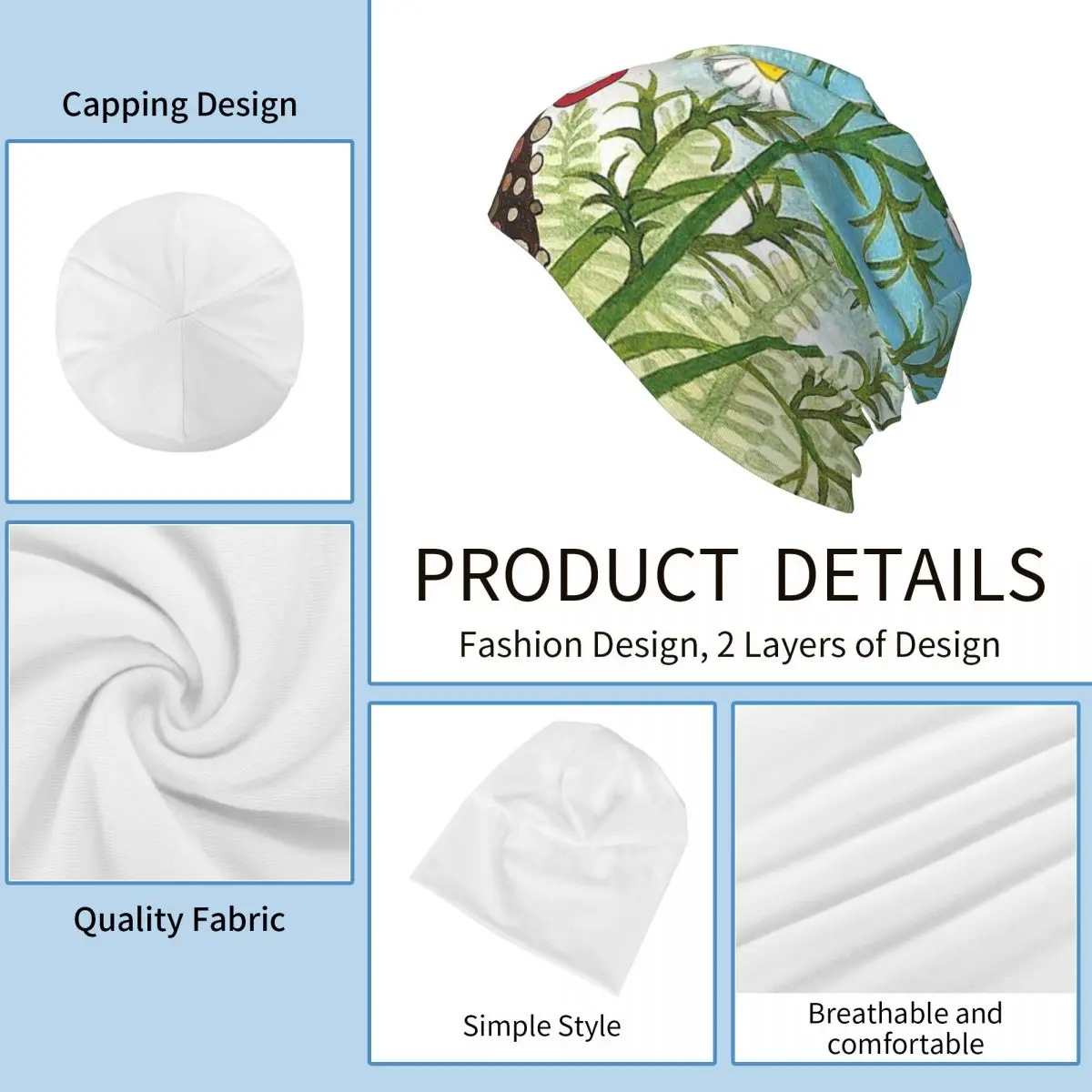Образовательная шапочка с анимацией шапка осенне-зимние лыжные шапочки