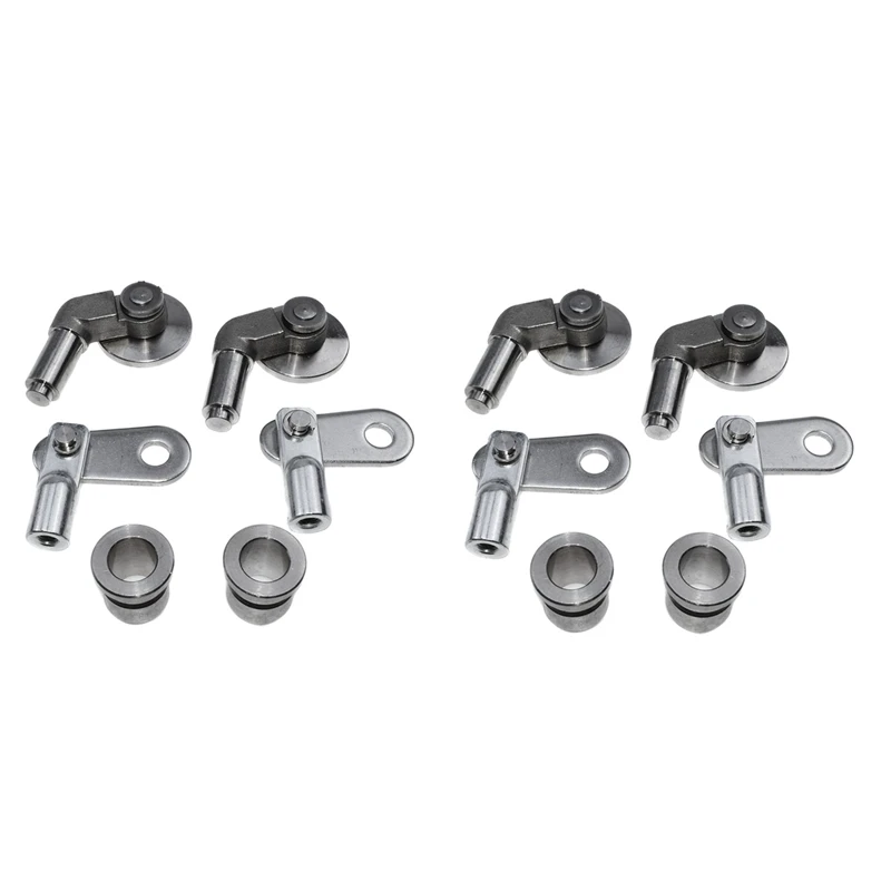 

2X For -BMW 335I 135I 535I N54 Mitsubishi TD03 Wastegate Rattle Flapper Rebuild Kit 49131-07005