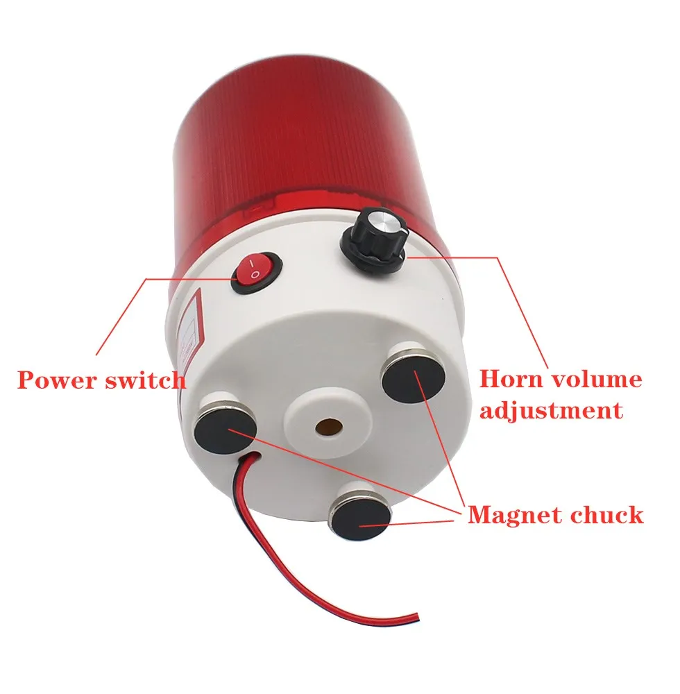 Новая звуковая и светильник вая сигнализация 220 В 24 В1 2 в фотовспышка