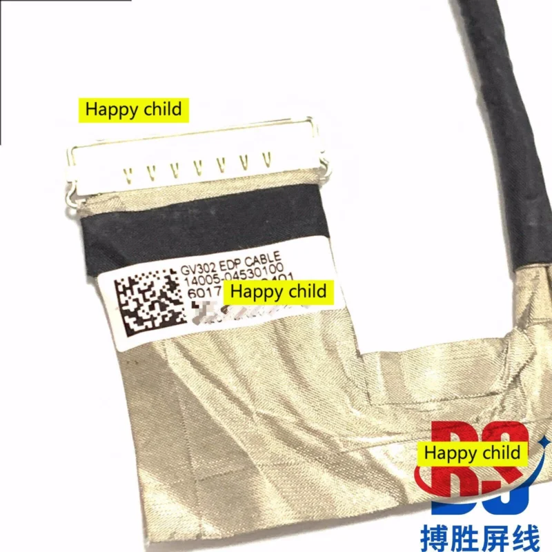 Оригинальный кабель EDP для Asus gv302 1400504530100 6017b 1899401