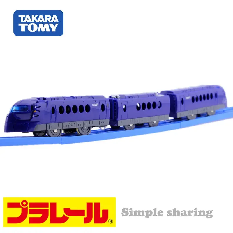 TAKARA TOMY TOMICA Shinkansen Высокоскоростной поезд Puleru Road S-35 Nanhai Rapit игрушка для детей от 2 до