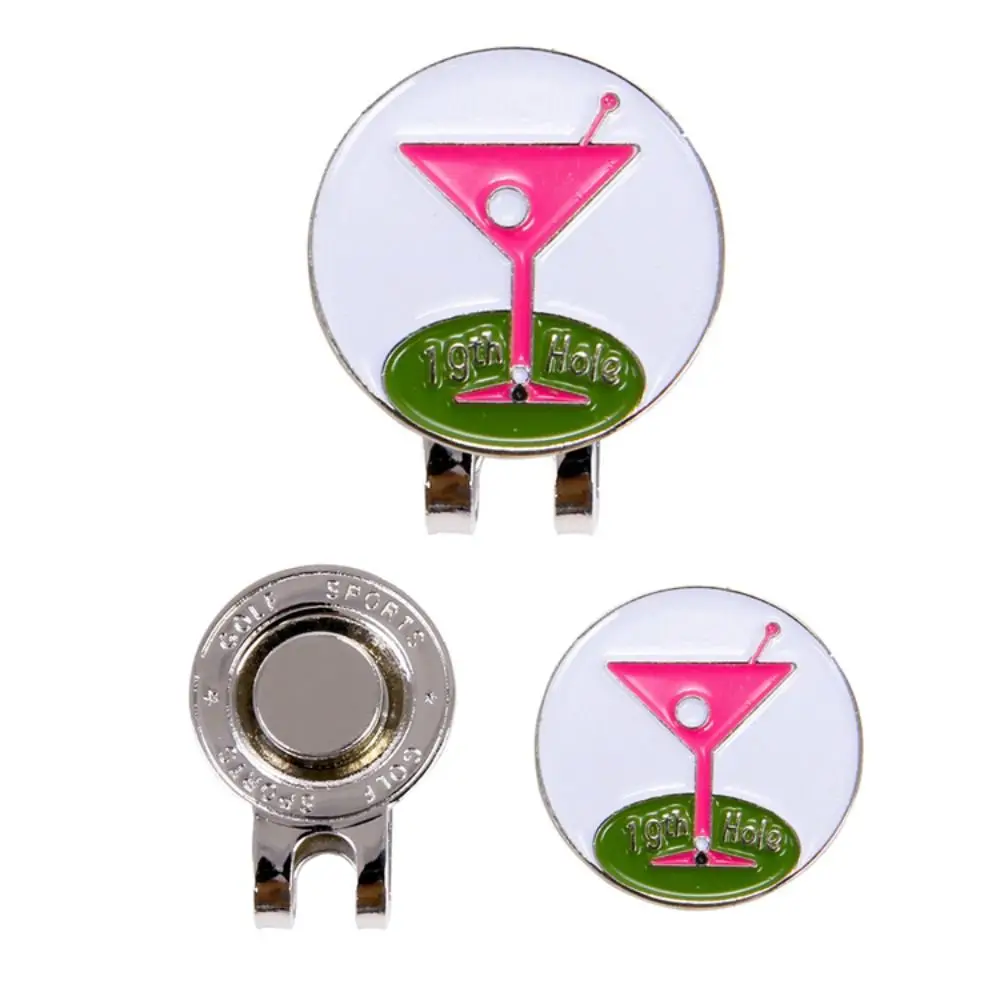 Marker Ball Coin Mark Golf Hat Clip