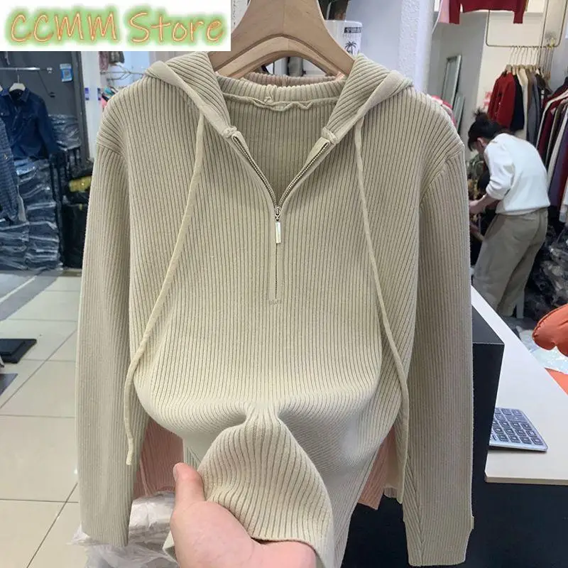 Рисунок 3 - Женский свитер на молнии