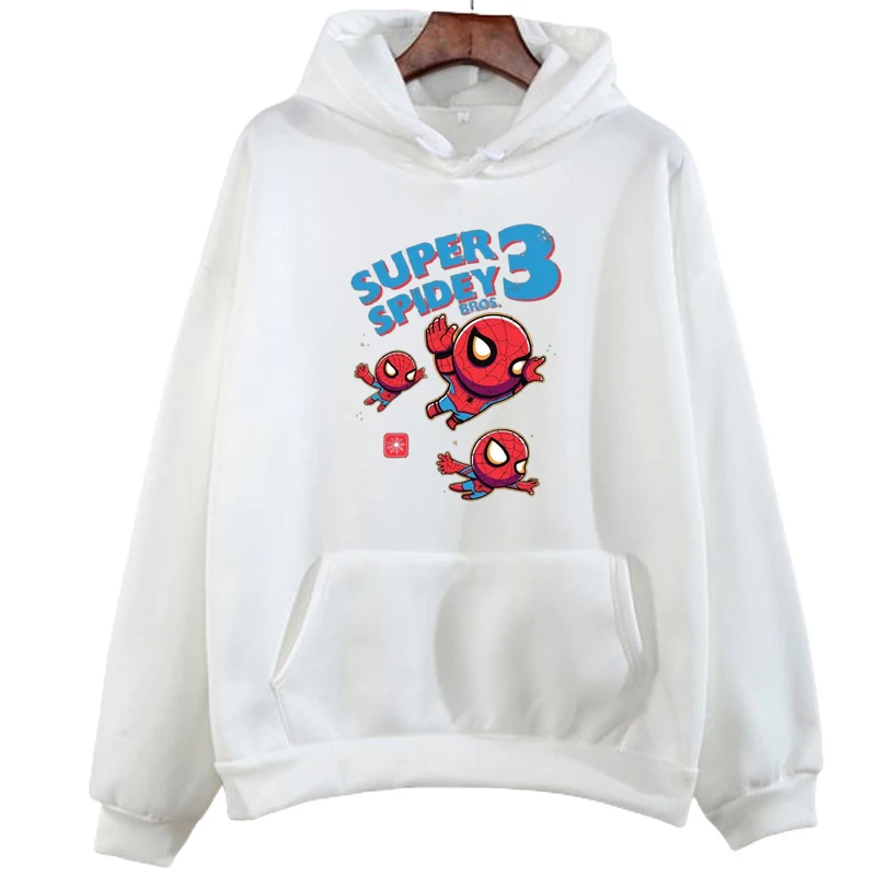 Домашние толстовки с капюшоном Disney Человек-паук No Way свитшот принтом Marvel осенний