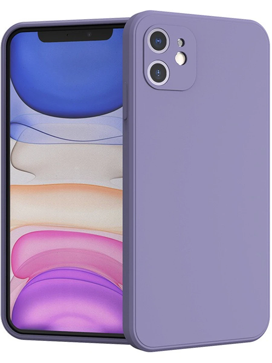 

Чехол для iPhone 11 противоударный с защитой камеры