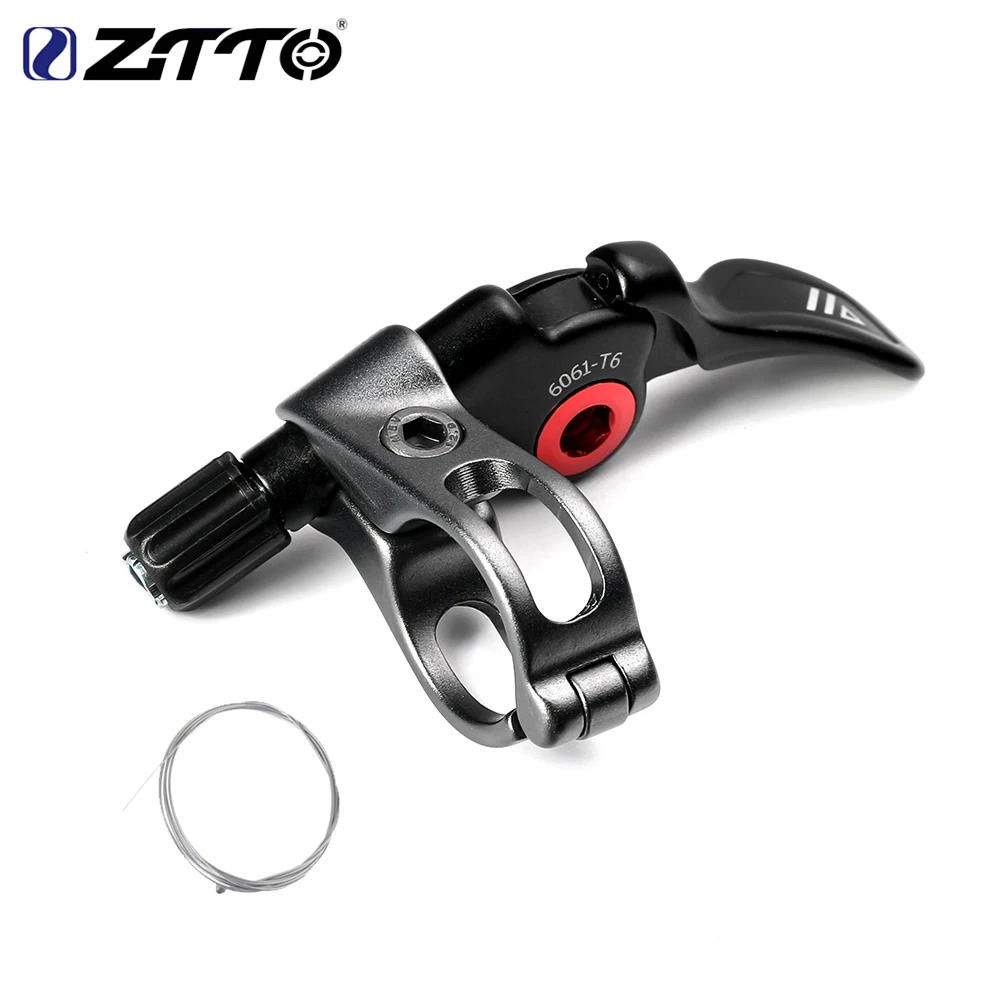 ZTTO MTB Bicycle Dropper Seatpost Remote Control Seat Tube Mountain Road Bike Height Adjustable Lever Wired Controller