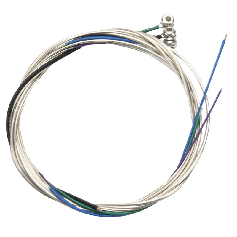 5X V70 альтовые струны никелевая хромированная рана ADGC полный комплект проволочный