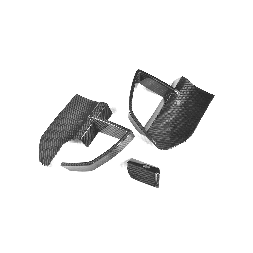 X3 G01 PREG сухое углеродное волокно передний бампер Заполнители для BMW M SPORT 2018-2019