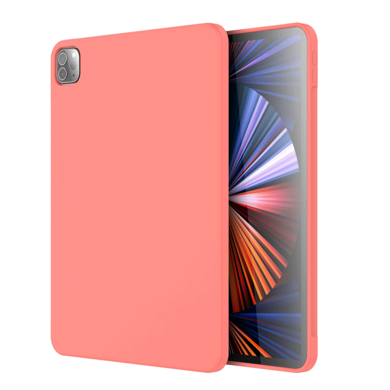 Чехол из жидкого силикона для iPad Pro Air 2024 13 11 12 9 7 8 10 чехлы поколения 4 5 2 MINI 6 чехол