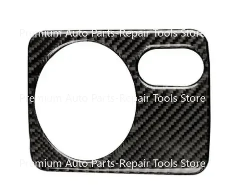 Лидер продаж наклейка на рамку управления переключателем фар автомобиля