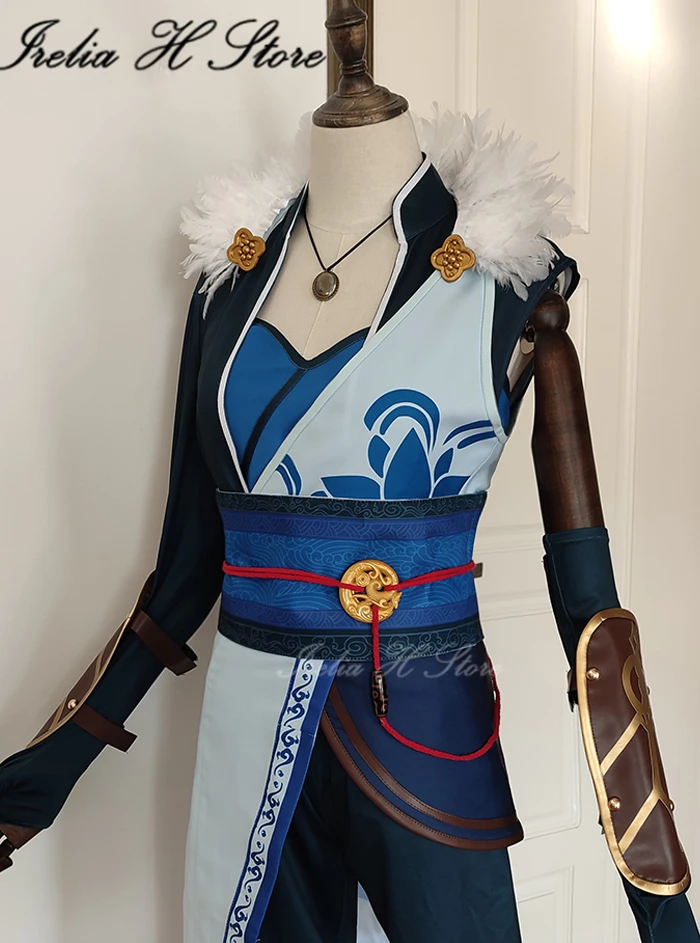 Костюм для косплея HuaJiangHU Ji Ruxue аниме косплей магазин Irelia H размер на заказ
