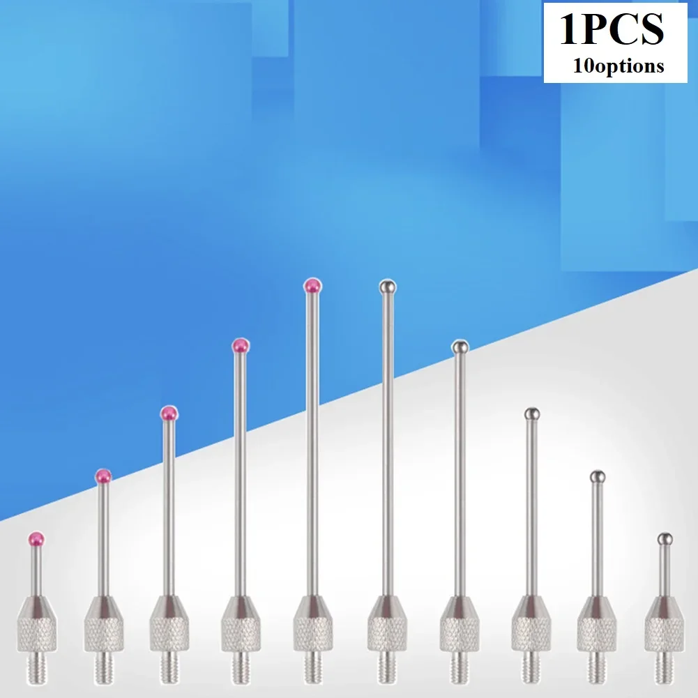 1 шт. 2 мм карбунк вольфрамовая стальная головка микрометр с резьбой M2 5