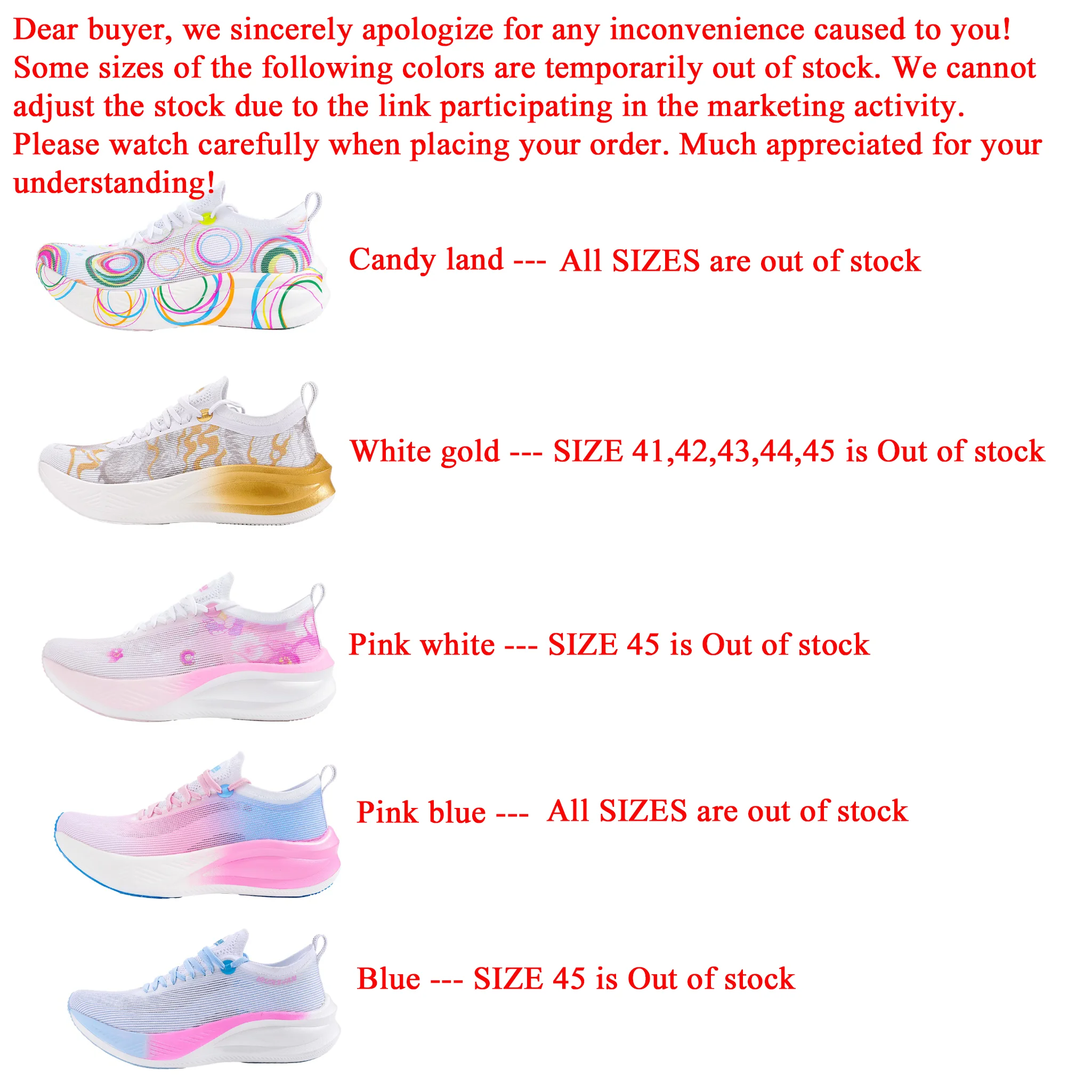 Мужские спортивные кроссовки Marathon на воздушной подушке из углеродистой пластины