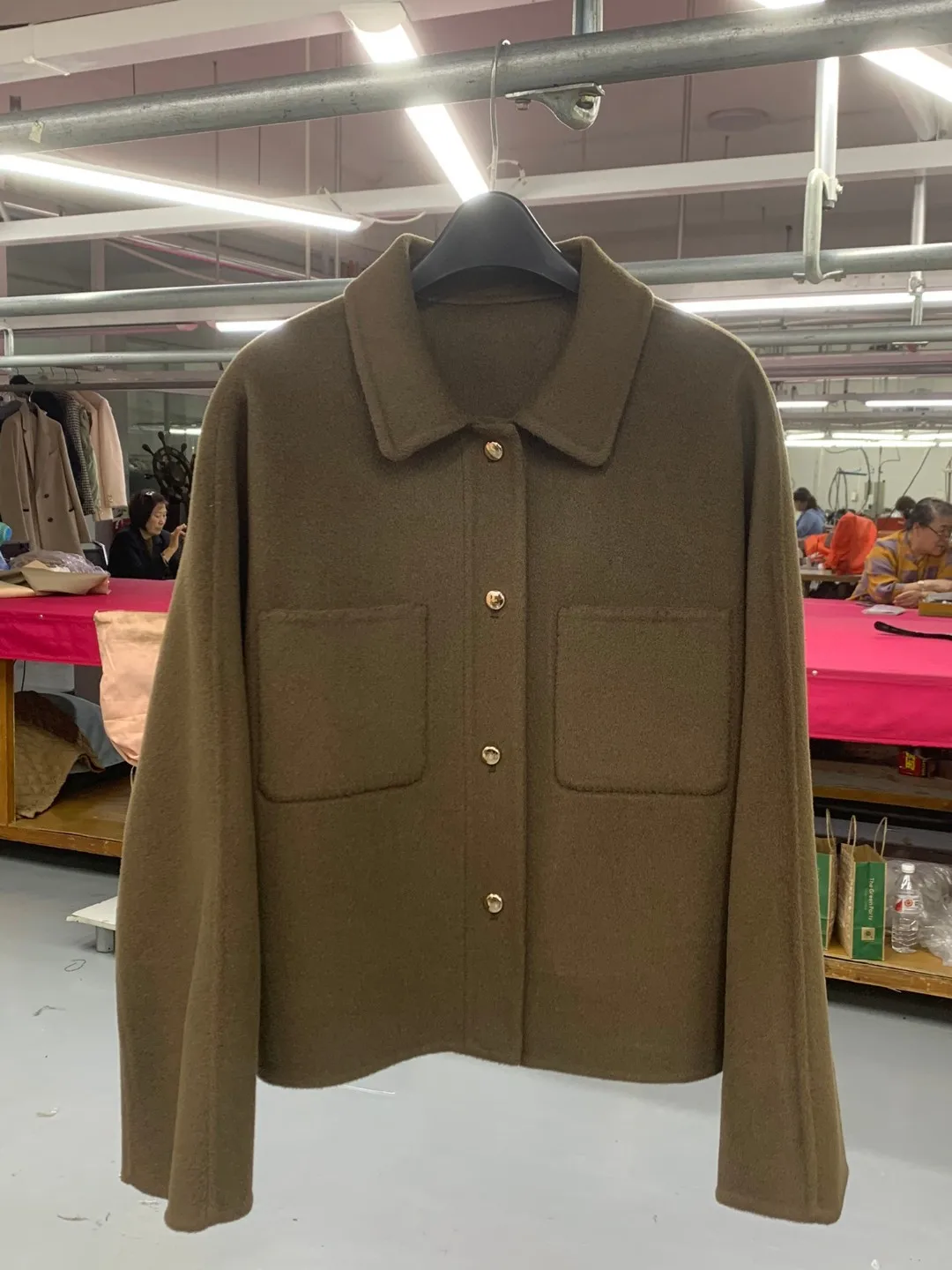 БРЕНД 「LUXURY」Зима 24 новая корейская простая повседневная универсальная