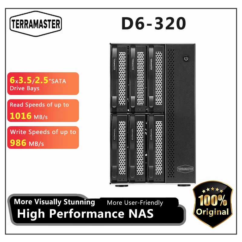 Внешний корпус для жесткого диска TERRAMASTER-USB 3 2 Gen2 10 Гбит/с Type-C HDD хранилище горячей