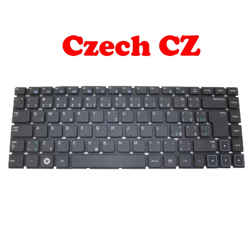US FR GR CA CZ TW клавиатура для Samsung NP300E4A NP300V4A NP305E4A NP300E4C 300E4A 300V4A Канада Чешская Франция