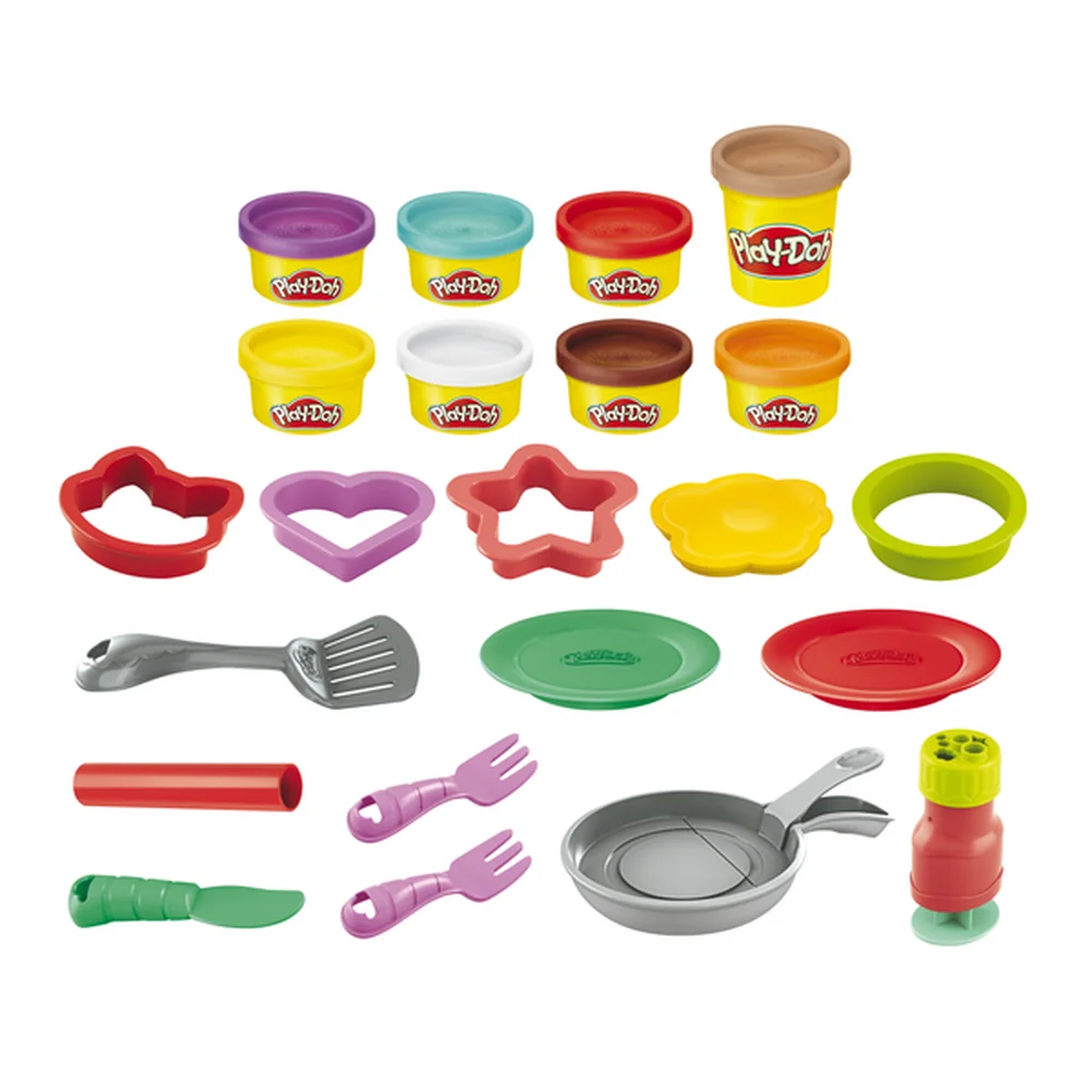 Набор игровой Плей-До Блинная вечеринка PLAY-DOH F1279 | Игрушки и хобби