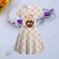 disney girls princess dress for baby girl kids clothing for teenage girls 14 years girly clothes over summer dress 2022 gd109