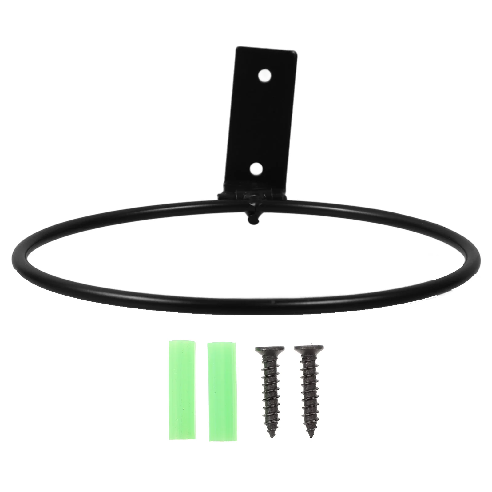 2 шт. подставка для цветочного горшка настенный держатель растений кольцевая