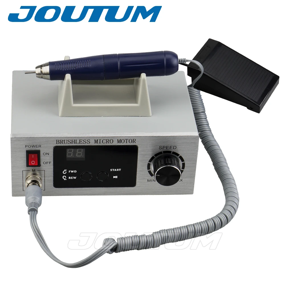 

50,000RPM High Quality Micromotor Equipamento by Foot Pedal Non-Carbon Brushless Dentista Tooth Jewelry Polishing Lab Drill
