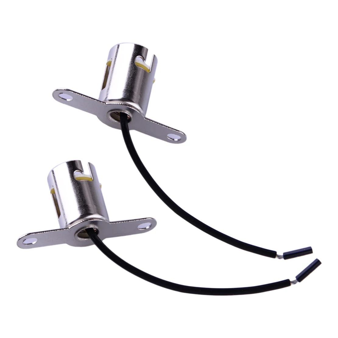 2 шт. автомобильные держатели для ламп 1156 1157 BAY15D с проводным кабелем 3-36 в 0-5 А