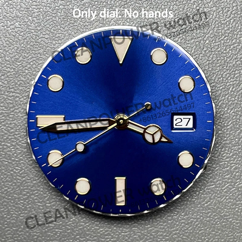 

Clean Factory Latest Version 116613 LB Submariner Date Blue Dial Perfect Quality Install VS3135 Movement Men's Watch Dial Cle
