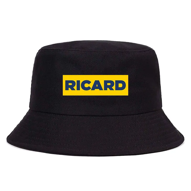 

winter Ricard double side Bob Unisex Travel Sports Bucket Hat Teen Outdoor Sun Protection Fisherman Hat Girl Boy Panama Hat