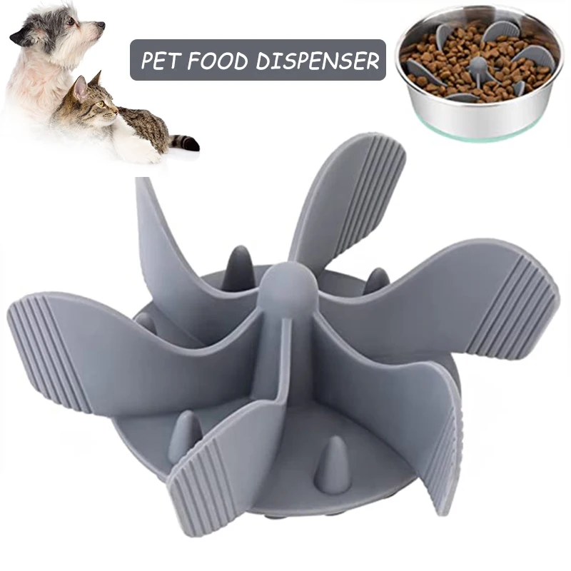 

Спиральная медленная кормушка, предотвращающая удушье, вставка, кормушка для домашних животных, капельная, легкая в чистке, медленная корму...