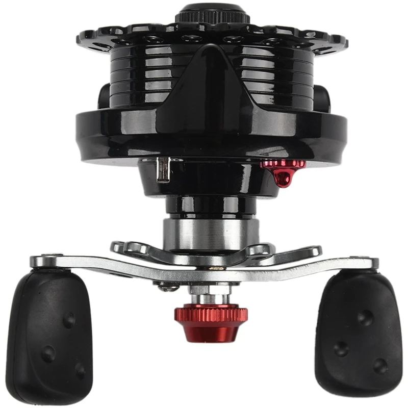 

3X LEO DWS60 4 + 1BB 2.6:1 65MM Fly Fishing Reel Wheel With High Foot Fishing Reels Right Hand Fishing Reel Wheels