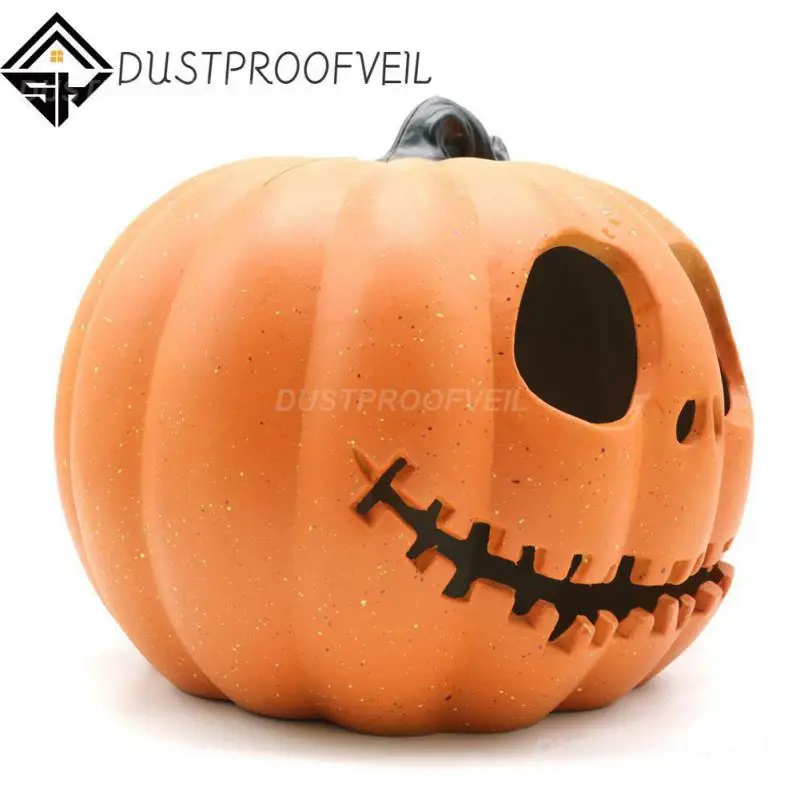 

Glowing Led Lamp Lantern Decoration New Halloween Pumpkin Exquisite Luminous Jack-o-lantern Decoration Ornament