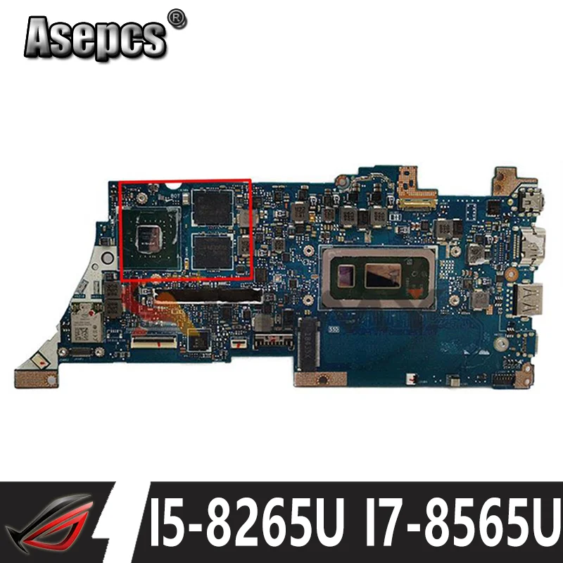 

Для ASUS ZenBook 13 UX333F UX333FN UX333 U3300F Laotop материнская плата UX333F материнская плата для ноутбука I7-8565U CPU 8 Гб 16 Гб RAM