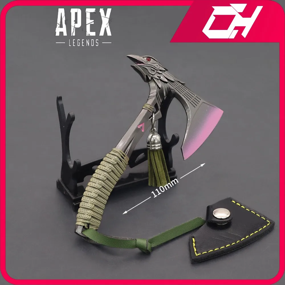 

Apex Legends Heirloom Weapon Bloodhound 11cm Raven Bite Game Model Royal Japanese Katana Sword Axe Kid Boy Gifts Toys Weapons