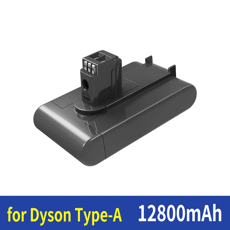Сменный аккумулятор для пылесоса Dyson V6 V7 V8 V10 тип A/B 12800 мАч |