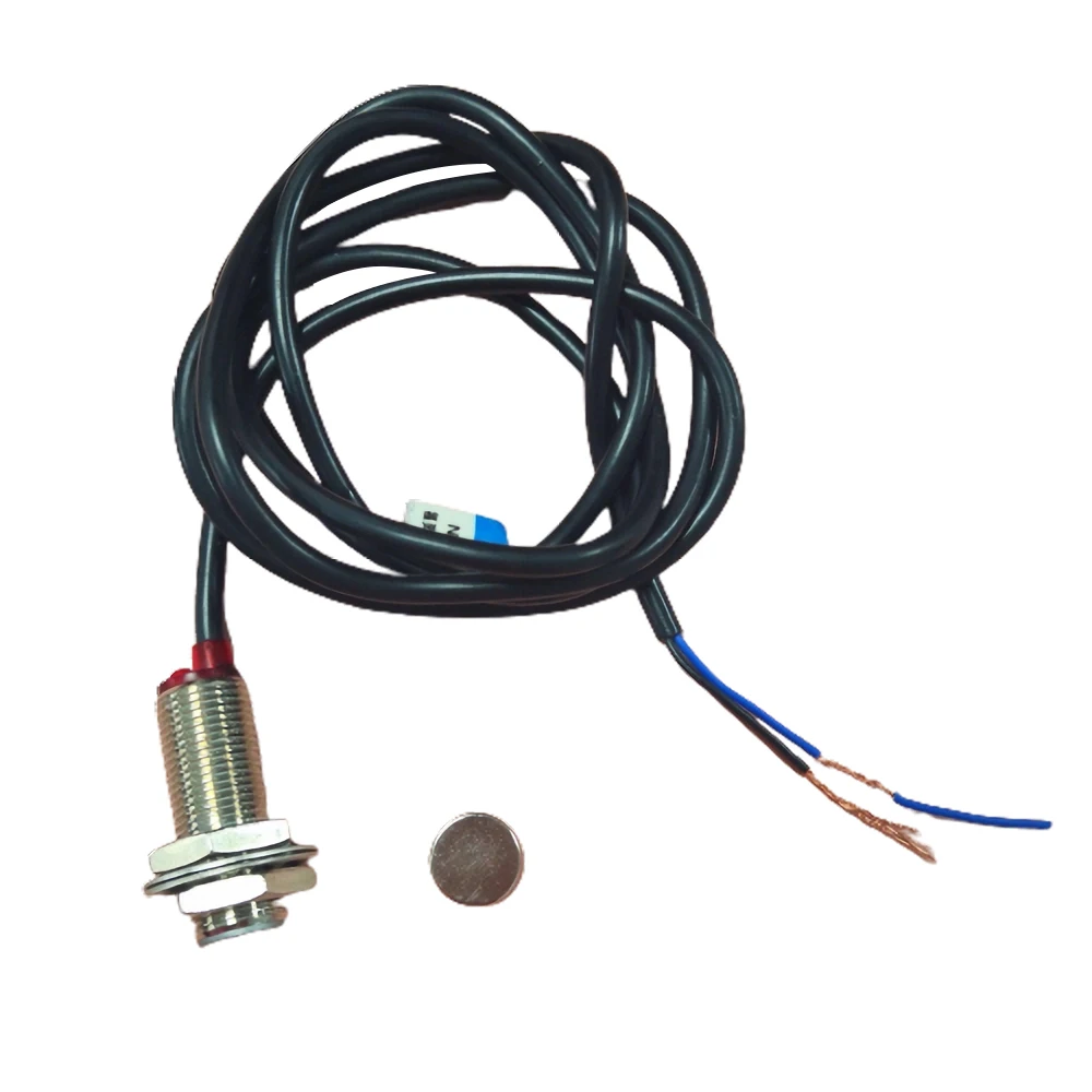 "DC924V Digital Motor Tach Hour Meter Speedmeasuring instrument