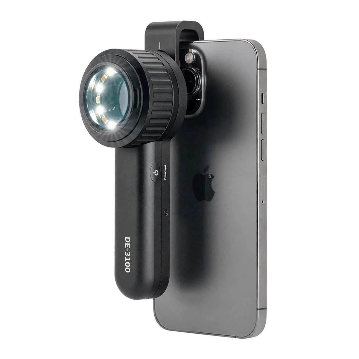 Дермоскоп с оптической дермоскопической линзой марки Iboolo DE-3100 Advance