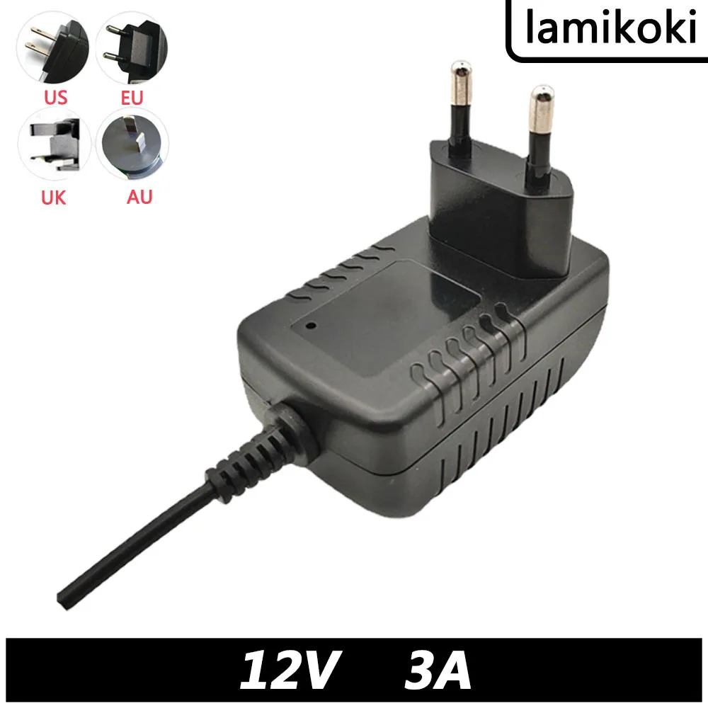 

Адаптер питания LamakoKi 12В 3А