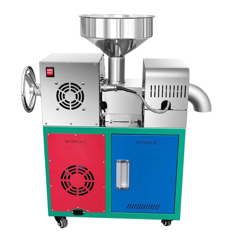 

Hot Cold Commercial Oil Press Machine kitchen Seeds Sunflower Sesame Coconut Peanut Oil Extractor/Vegetable Oil Pressers
