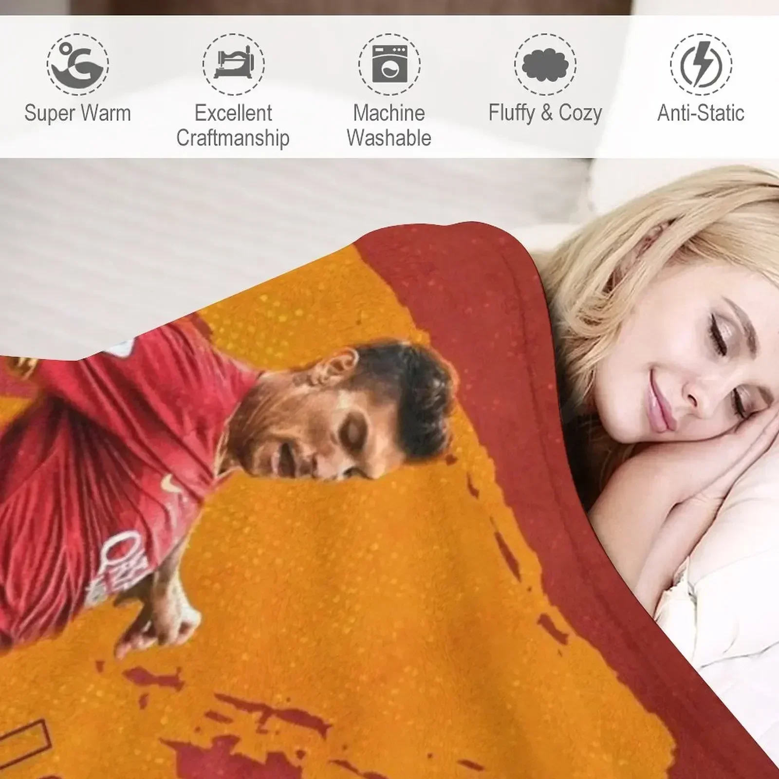 Lorenzo pellegrini Плед Роскошные рождественские подарки Одеяла