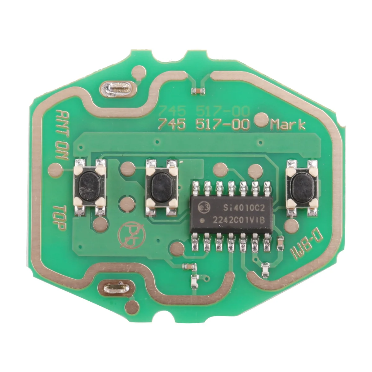 3-кнопочный пульт дистанционного управления для автомобильного ключа 315 МГц/43 Гц