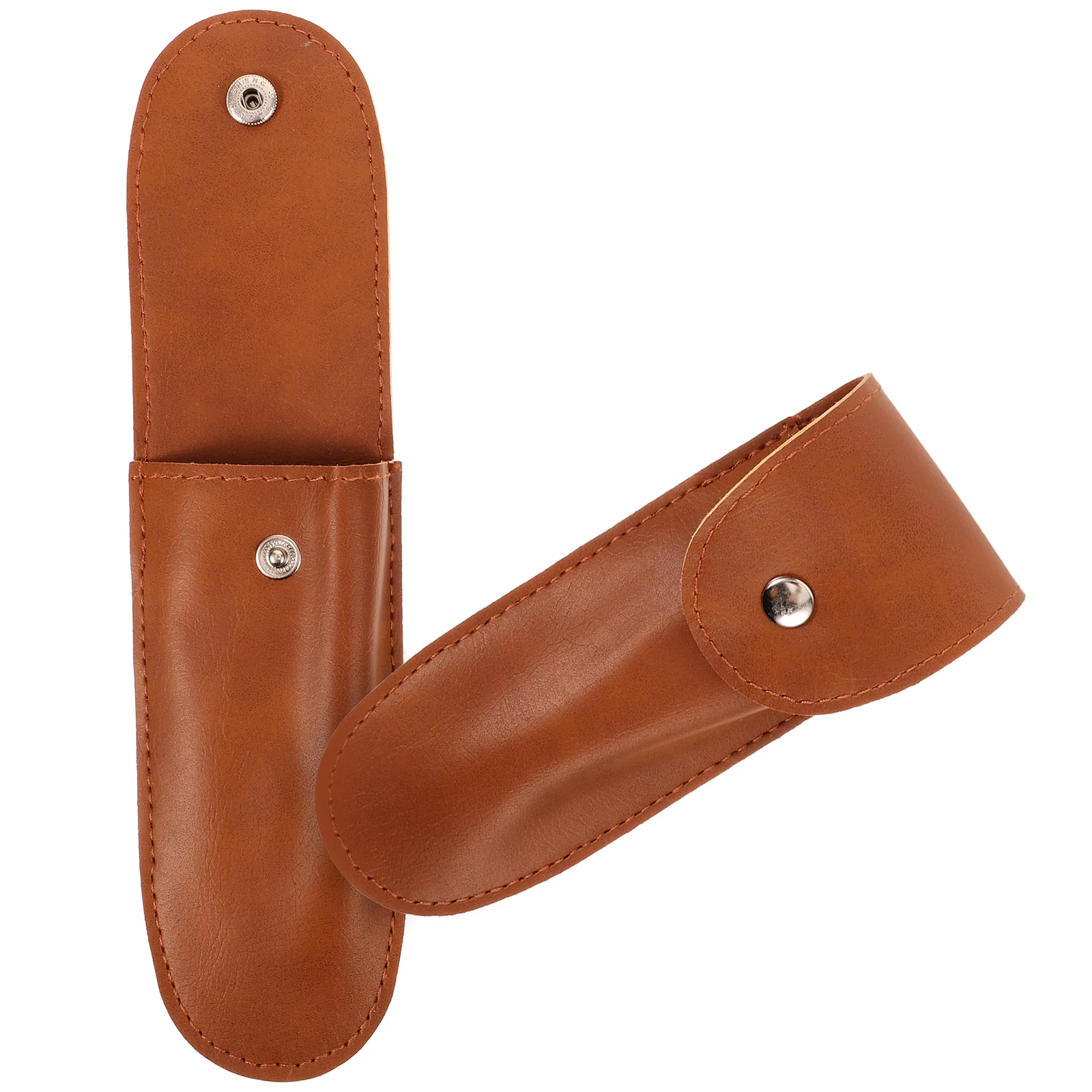 

2 Pcs Harmonica Bag Holder Storage Pouch Case Seahorse Knife Bottle Opener Pu