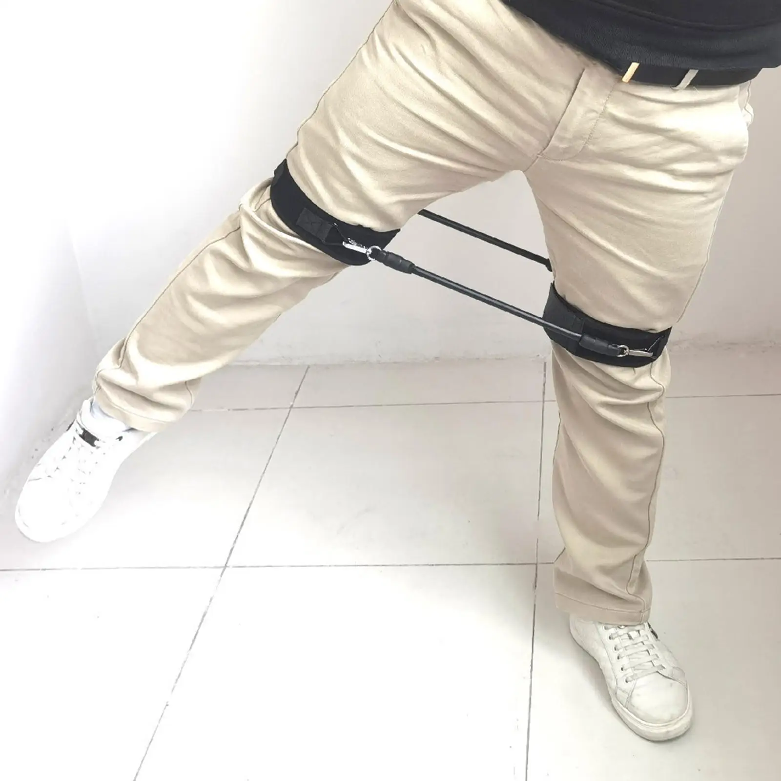 Сопротивление для бега на ногах скоростная прочность эластичная лента