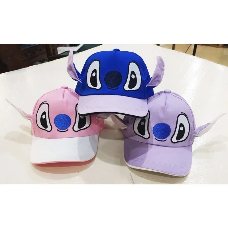 

Disney Cartoon Children's Baseball Hat Childrens Anime Cute Ears Duck Tongue Hat Children's Sunshade Hat Kids Birthday Gifts