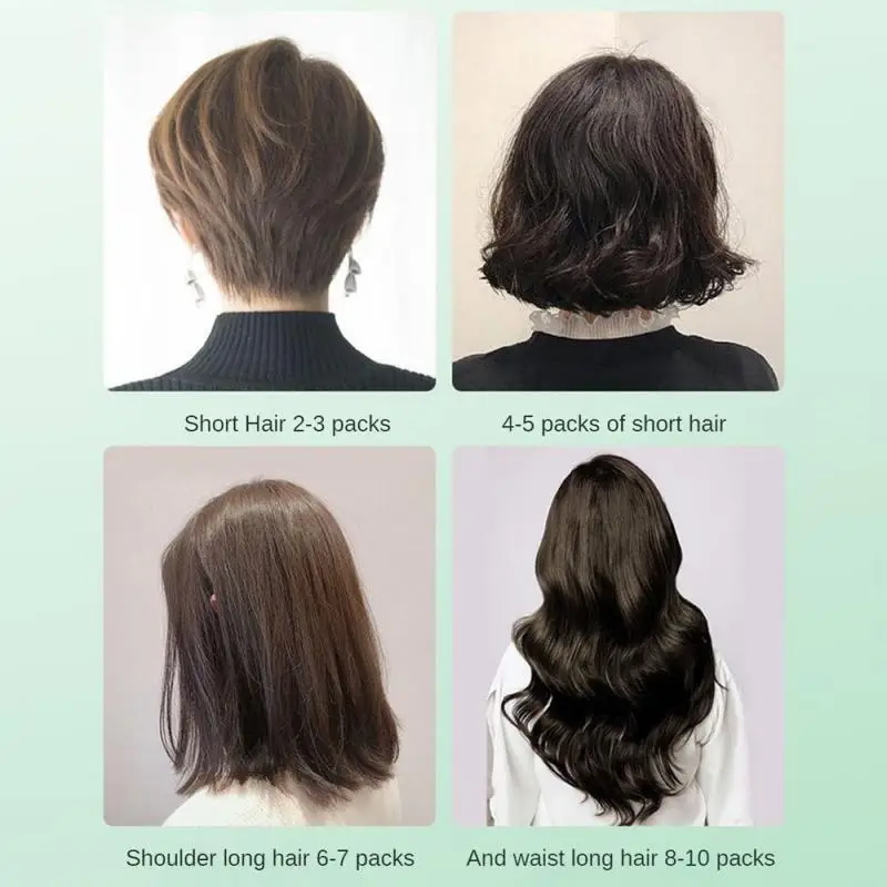 Шампунь для окрашивания седых волос натуральная растительная пузырьковая