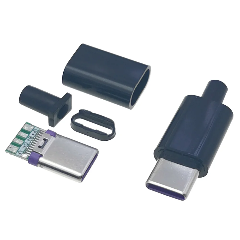 100 комплектов USB 3 1 Type-C быстрая флешка 24 контакта штекер электрические клеммы