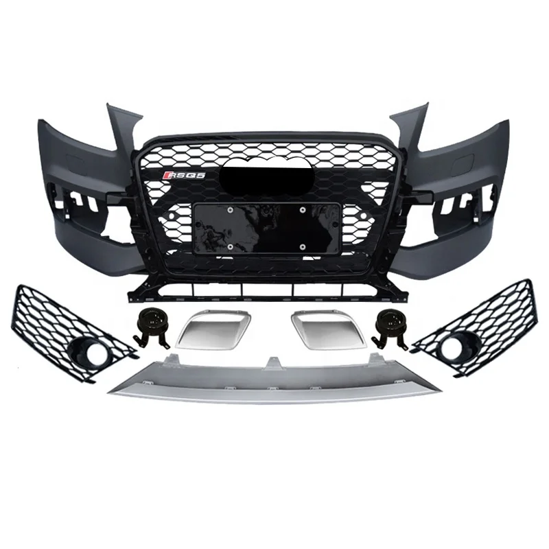 

RSQ5 Front Bumper with Grill for Q5 SQ5 RSQ5 Bodykit for Q5 SQ5 Car Bumper for Q5 SQ5 2013 2014 2015 2016 2017