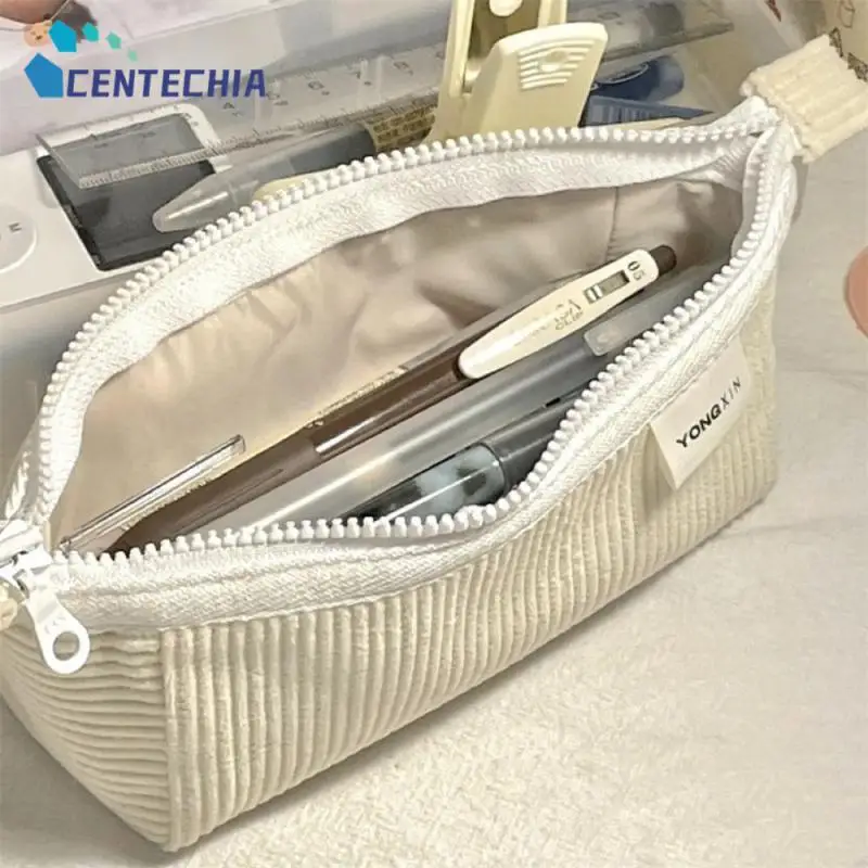 

Сумка для хранения гладкая вытягивающая и закрывающая молния дизайн косметичка выбор высококачественных материалов износостойкая и легко моется