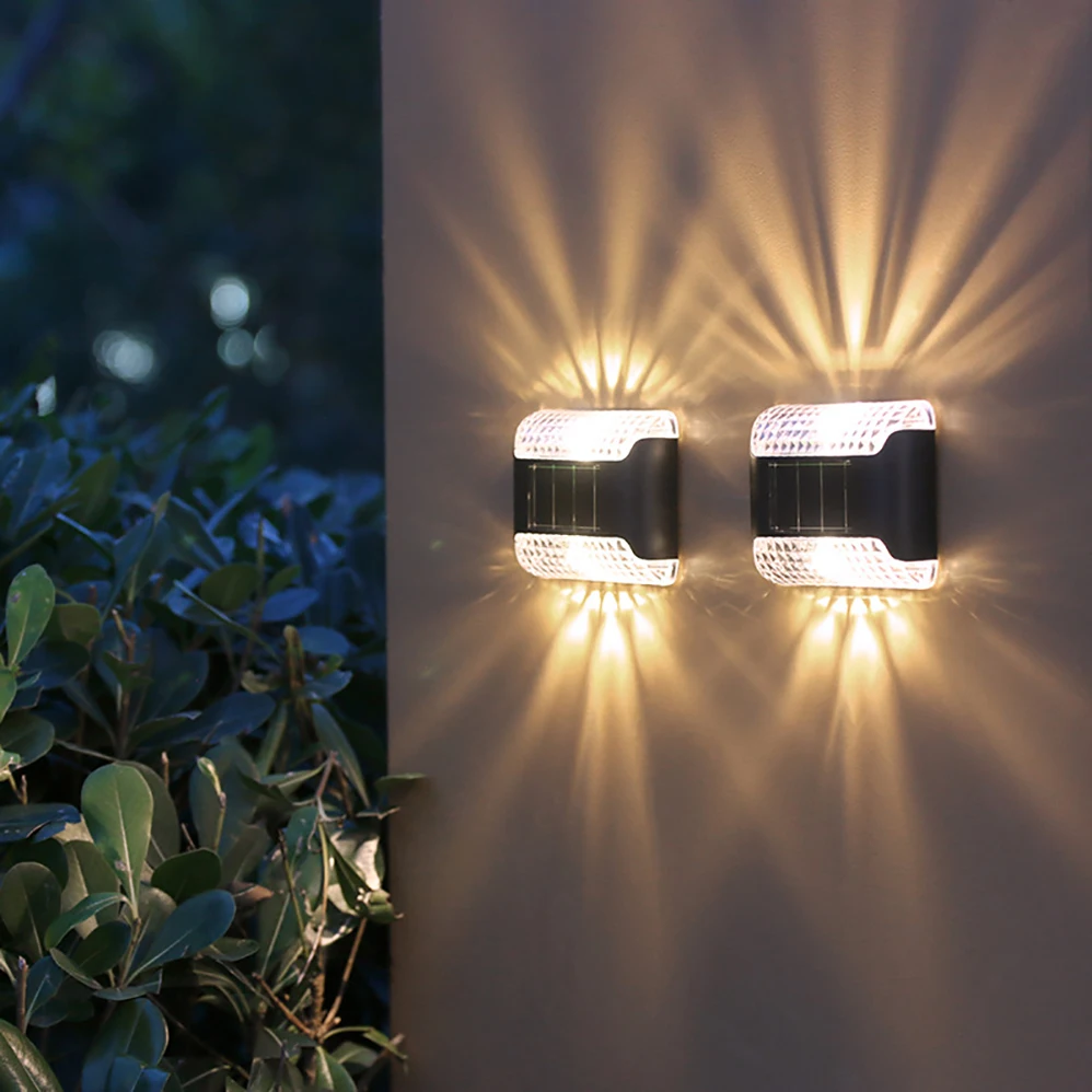 

5pcs Kit 5W LED Solar Wall Lights Outdoor Waterproof Security LED Lighting Environment Protection Energy Conservation