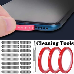Mobile Phone Earpiece Dust Removal Glue Speaker Cleaning Artifact for IPhone 14 Samsung Xiaomi Unive